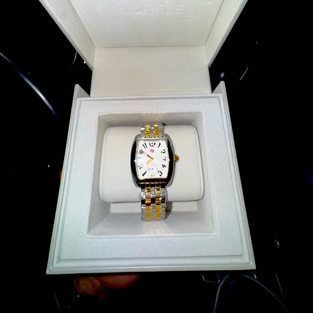 Michele 2 tone, new never used.